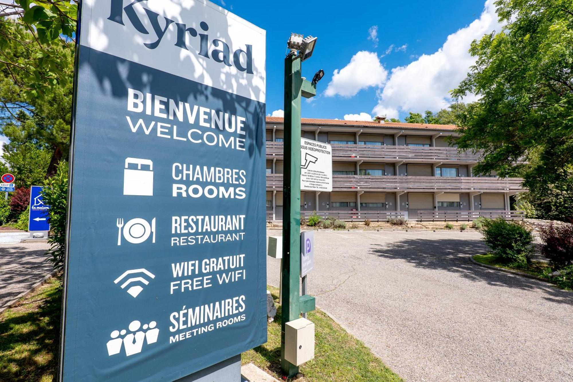Kyriad Digne-Les-Bains Exterior photo